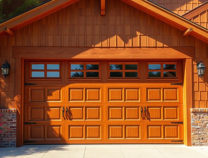 Preparing Your Garage Door for Hot Weather